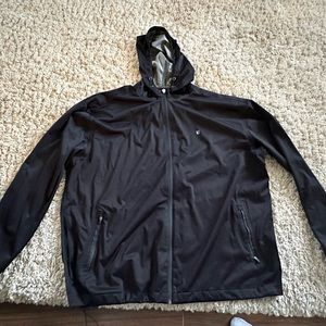 Men’s LinkSoul 2 XL Black Windbreaker light jacket